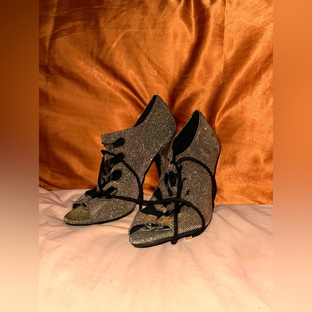 Fioni Night Shimmer Heels